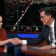 Ellen Page, Stephen Colbert